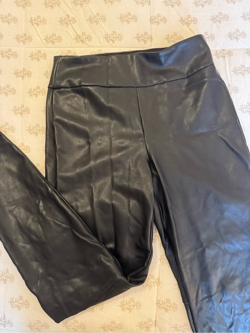 Dynamite Black Faux Leather Leggings